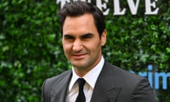 Roger Federer won a record eight men’s singles titles on Wimbledon