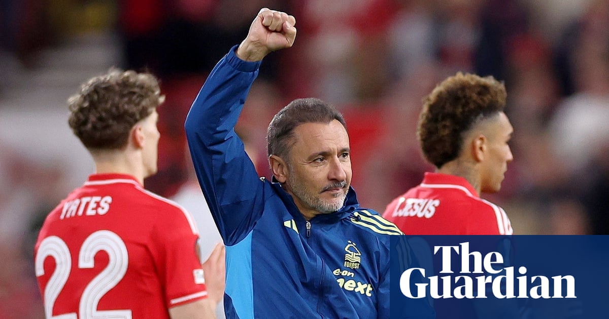 Vítor Pereira creates harmony out of chaos to have Nottingham Forest dreaming big