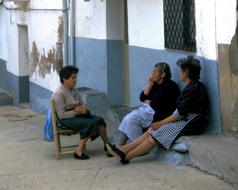 Разговор на улице Мадрида