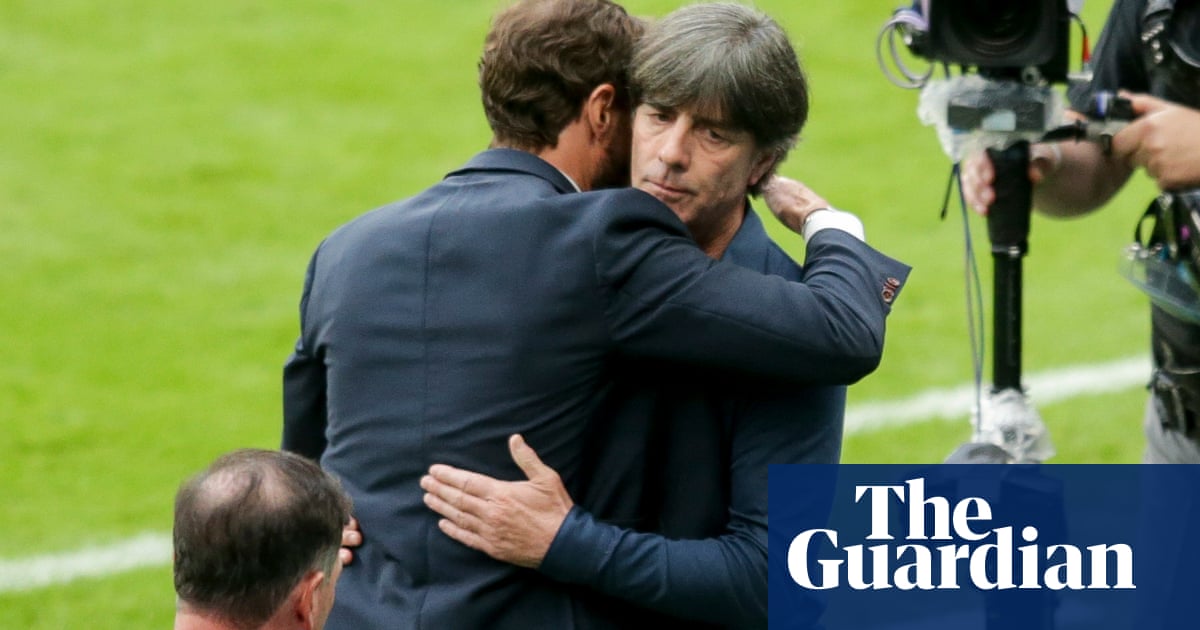 ‘A downward spiral that began in 2016’: German media react to England’s win