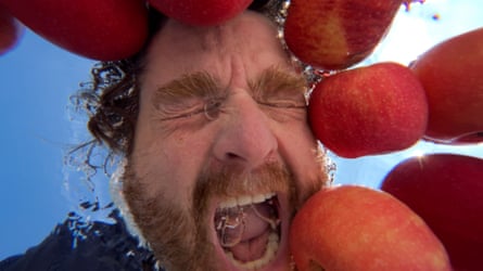 Packed with laugh-out-loud moments … Zach Galifianakis in This is a Gardening Show.