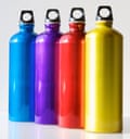 Buy a reusable water bottle and use it.