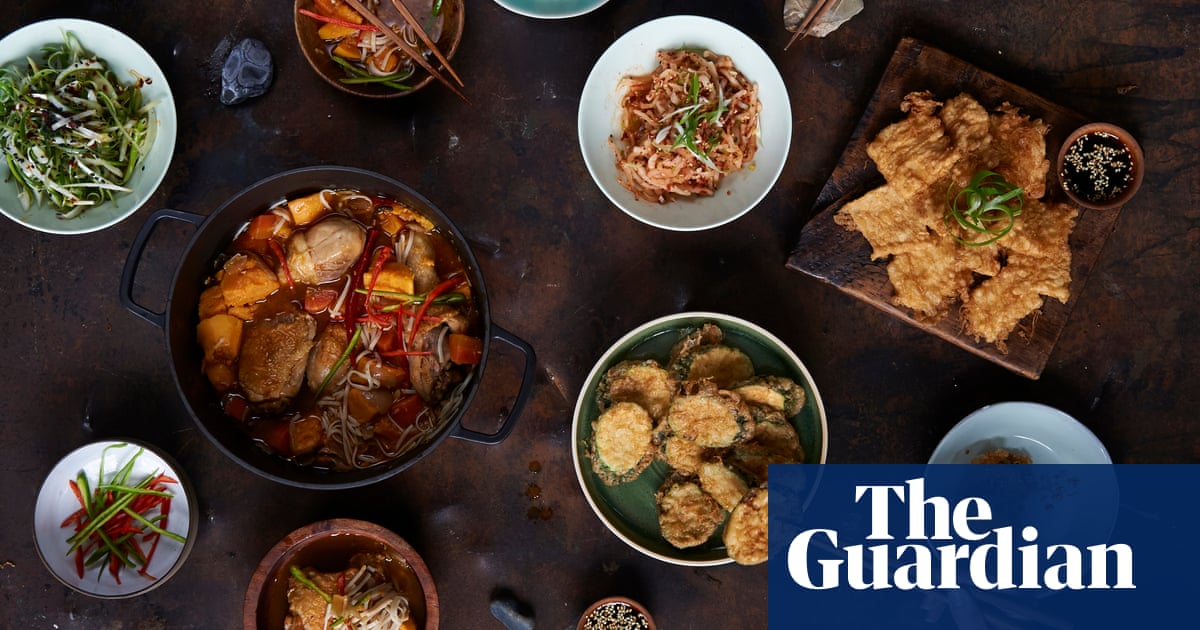 The Recipe For A Korean Feast Of Noodles Fritters Pickles And