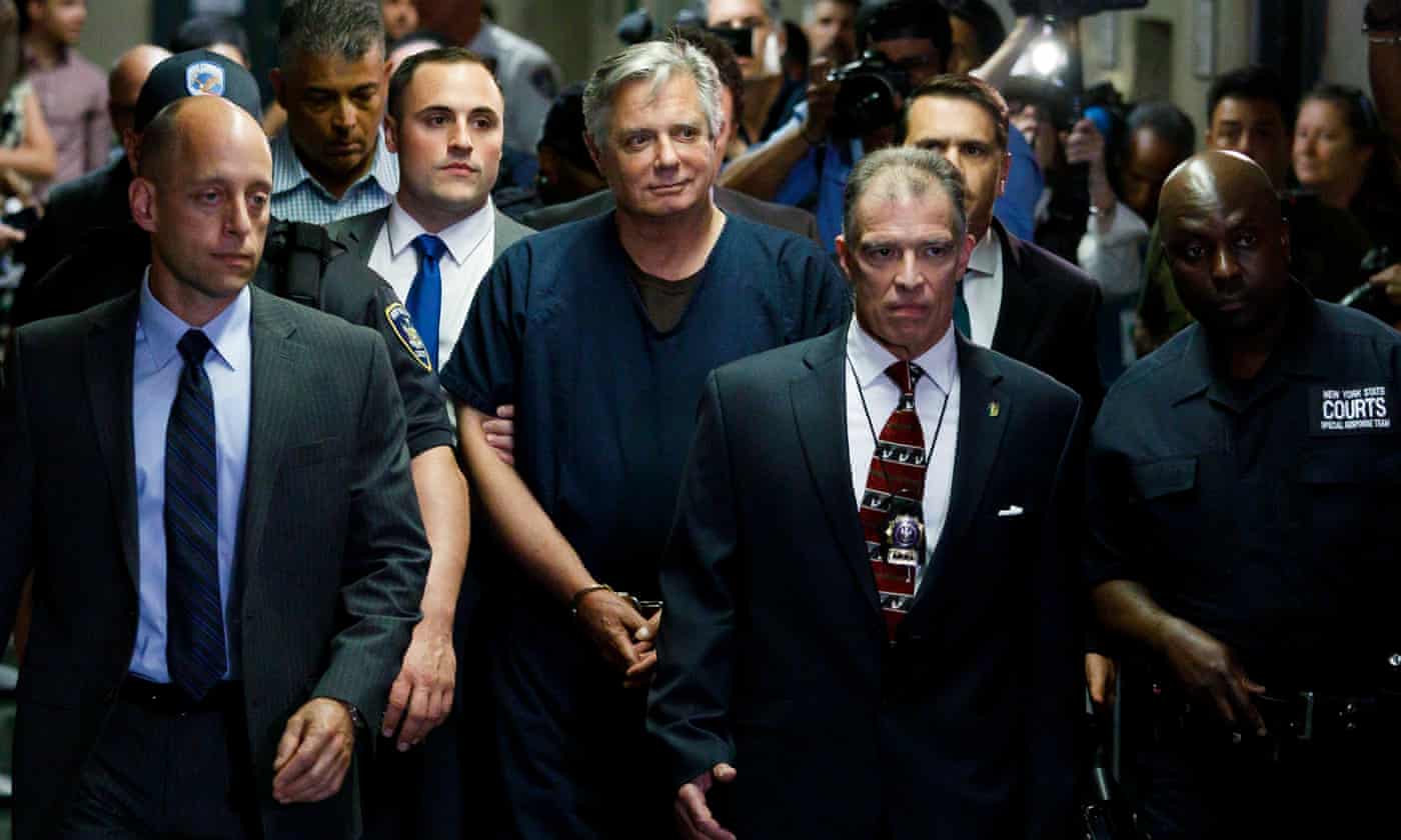 Political Prisoner review: Paul Manafort stays loyal to Trump – but still spills a few beans (theguardian.com)