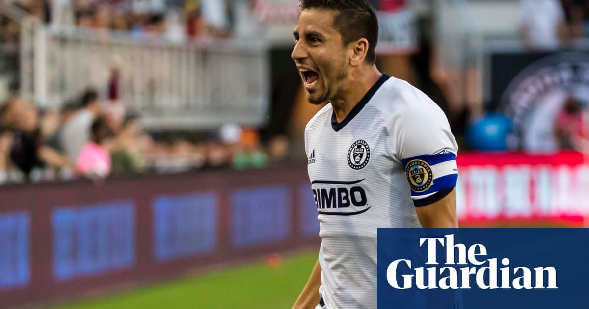 Hey Congress, do something: Bedoya uses goal celebration to demand end to gun violence – video