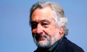 ‘You are graduating into a tragic, dumbass comedy’ … Robert De Niro.