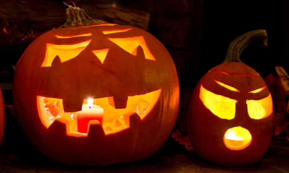Halloween jack o’lanterns