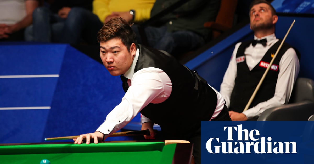 Yan Bingtao ends Mark Selby’s World Snooker Championship title defence