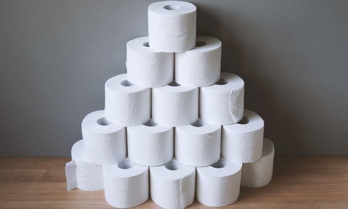 Caught short: lack of recycled toilet paper in UK 'fuelling