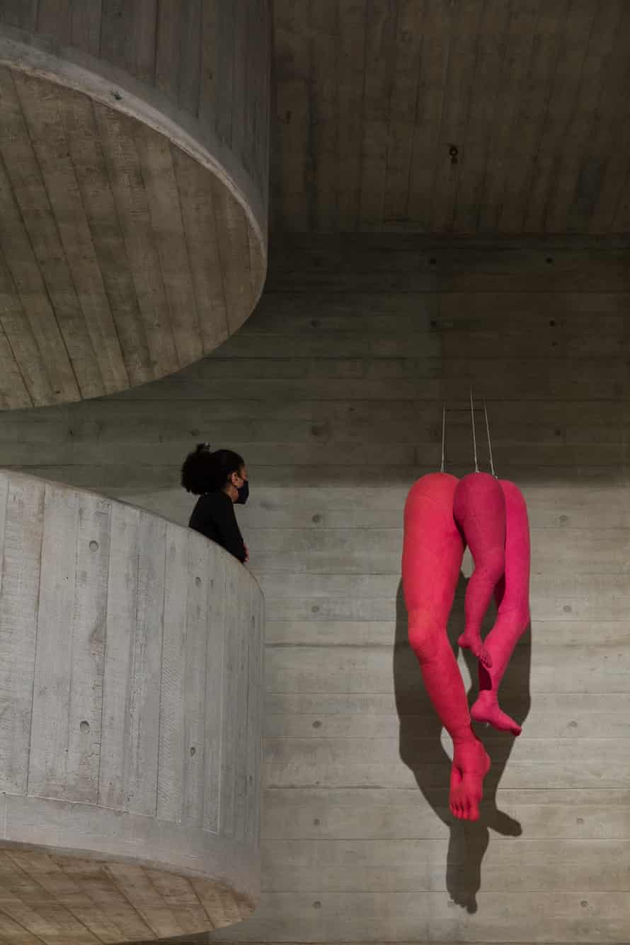 Thoughts unspooling and reconnecting … Louise Bourgeois: The Woven Child at the Hayward Gallery.