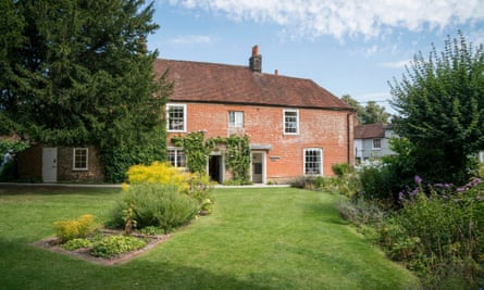 Jane Austen’s House in Chawton near Alton, Hampshire