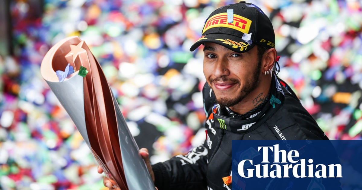 Hopefully this sends a message to kids. Lewis Hamilton wants F1 feats to inspire