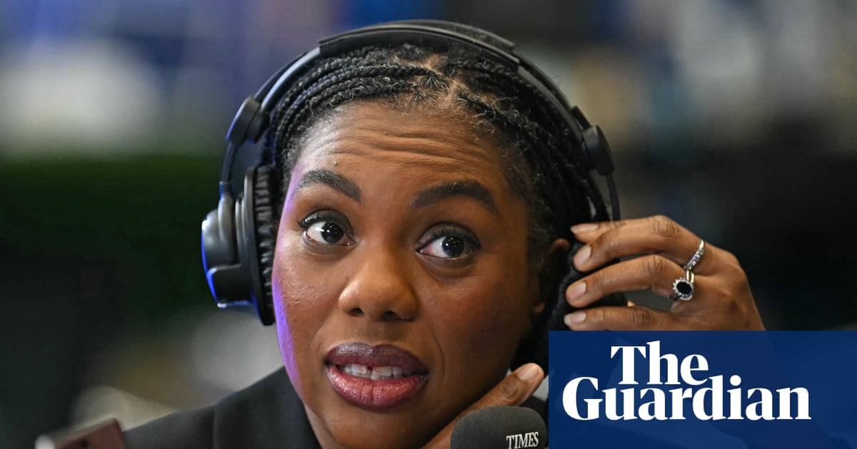 Badenoch defends Jenrick's no white faces in Birmingham' comments