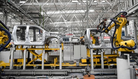 Car production line