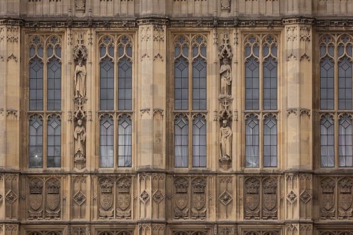 Westminster Hall, where people will be able to view the Queen’s coffin.