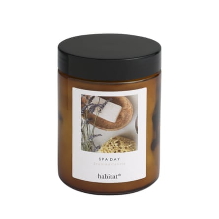 Habitat Scented Jar Candle Spa Day