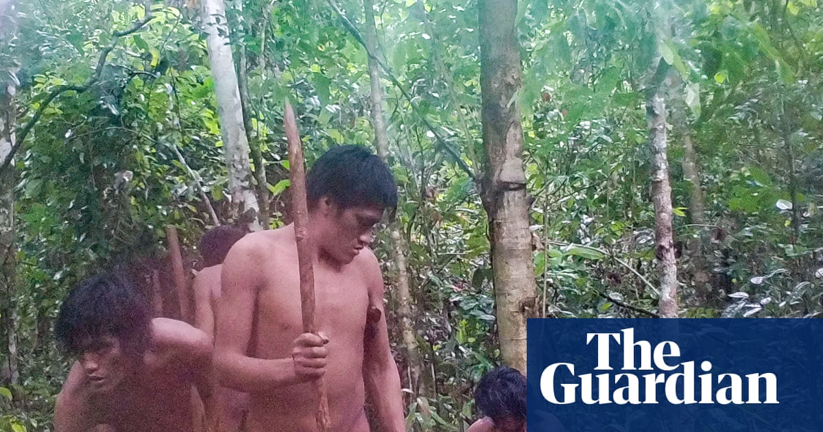 New images show Brazil’s uncontacted people are thriving – but with ...
