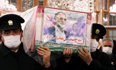 Iranian nuclear chief's body prepared for burial as anger focuses on Israel  and US, Iran