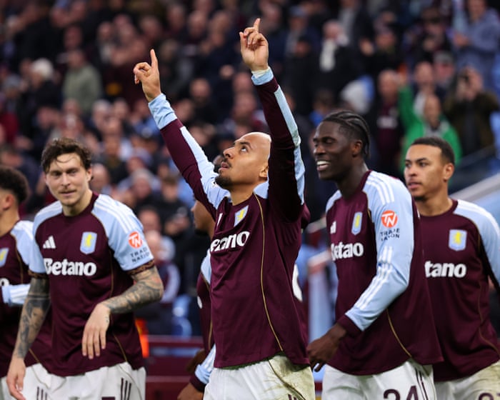 Europa League: Aston Villa v Maccabi Tel Aviv, Rangers 0-2 Roma, and more – live