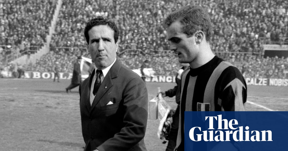 ‘They were like bombs’: Helenio Herrera’s little white pills kept Inter’s players buzzing