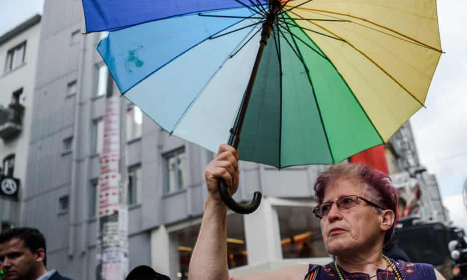There is mounting concern among LGBTI activists in Turkey that their right to freedom of expression is being curtailed.