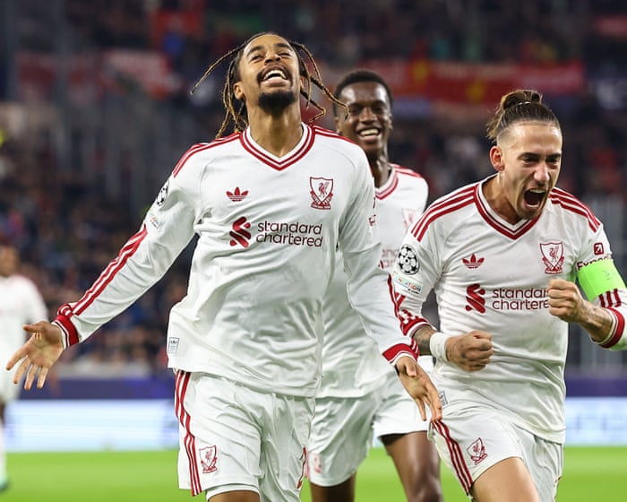 Lask v Liverpool: Champions League – live