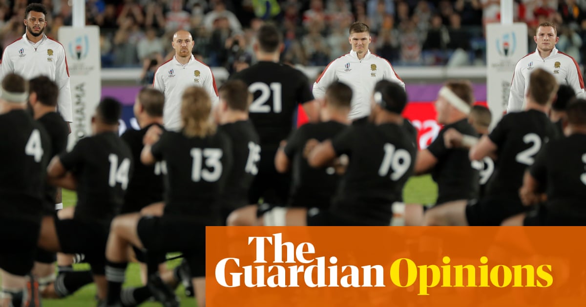 England’s response to the haka should be encouraged, not penalised | Liam Napier
