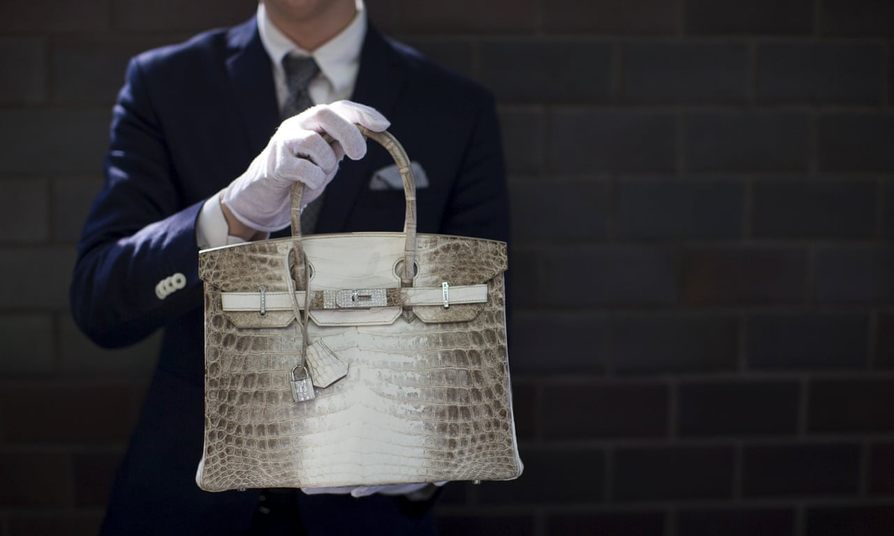 The Birkin Himalaya The Most Important Handbag In The World Video Fashion The Guardian