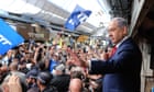 Netanyahu rallies right wing in Jerusalem ahead of election