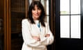 Davina McCall in Long Lost Family: Born Without Trace.