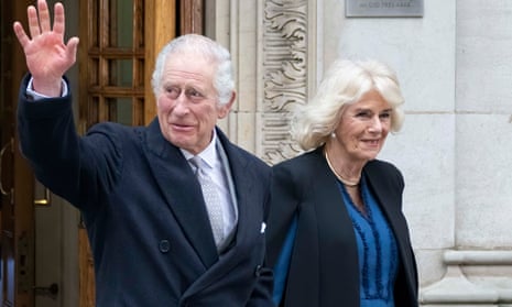 King Charles and Princess of Wales each return home after medical ...
