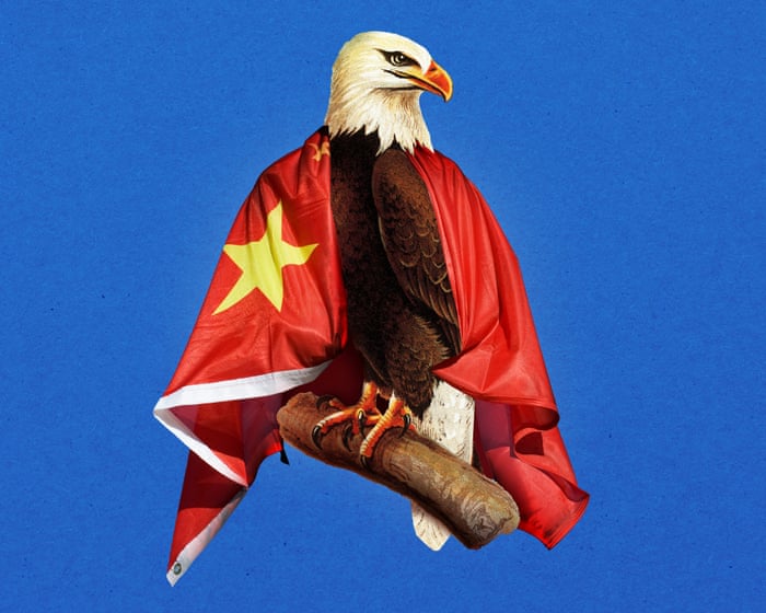 A cultural revolution? Trump’s America feels oddly familiar to those watching from China