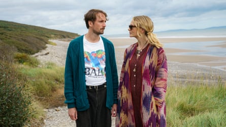 Tom Basden and Carey Mulligan in The Ballad of Wallis Island