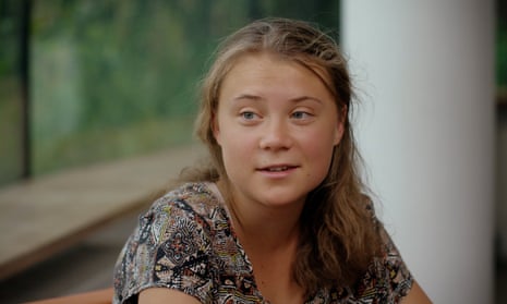 Greta Thunberg: 'I'm not an angry teenager' – video