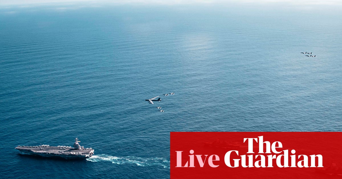 US reportedly to launch new phase of operations against Venezuela – US politics live