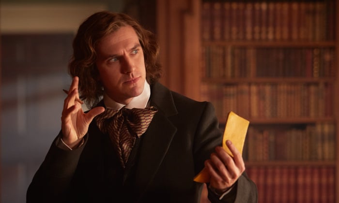 Image result for dan stevens scrooge