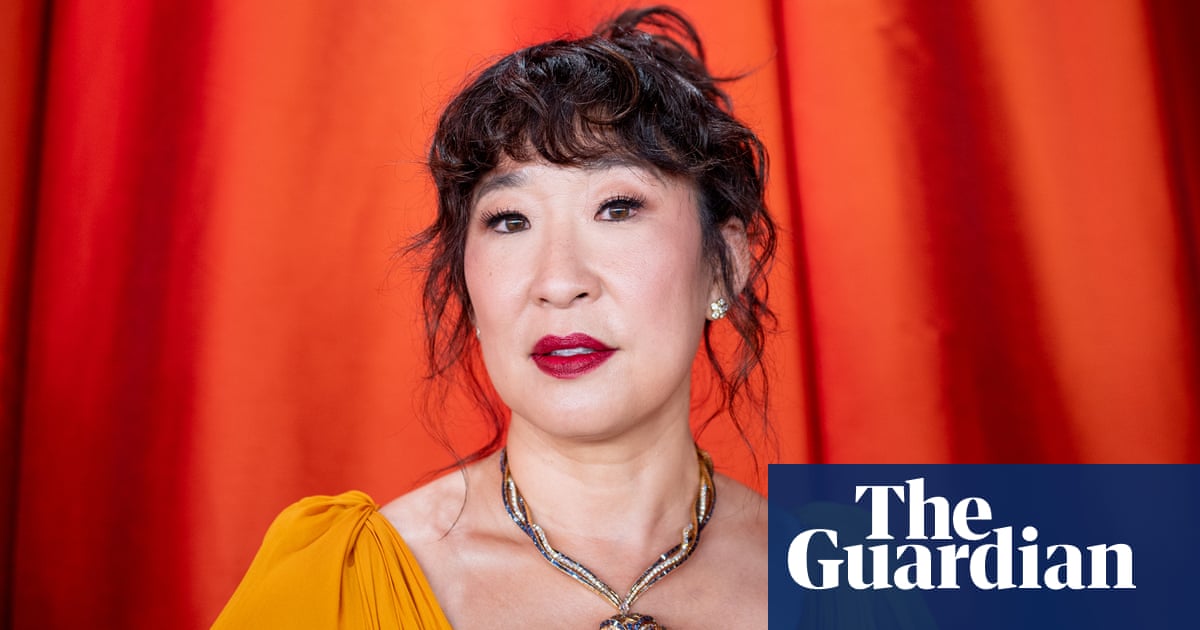 ‘The old white patriarchy isn’t knocking on my door!’ Sandra Oh on joy, despair – and going viral with a euphoric dance