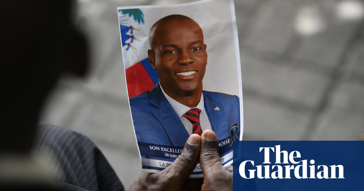 Colombian ex-army officer gets life in prison for killing of Haiti president Jovenel Moïse
