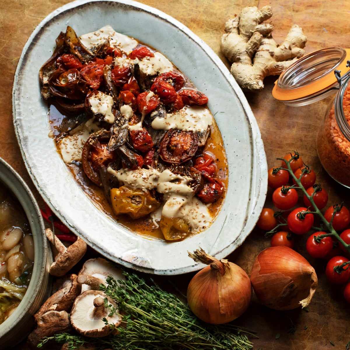 Sausages, beans, soups – Nigel Slater's robust autumn recipes
