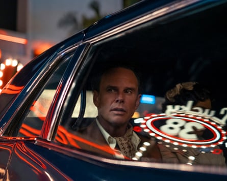 Walton Goggins as Cooper Howard in Fallout season two.