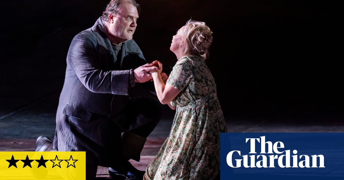 The Flying Dutchman review – Terfel still owns this role, and Elisabet Strid’s Senta soars