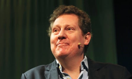 Andrew Lownie, author, speaking at event in 2016