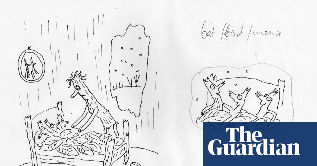 Axel Scheffler Opens His Sketchbooks In Pictures Books