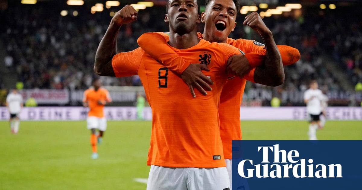 Euro 2020 qualifiers roundup: Malen and Netherlands stun Germany
