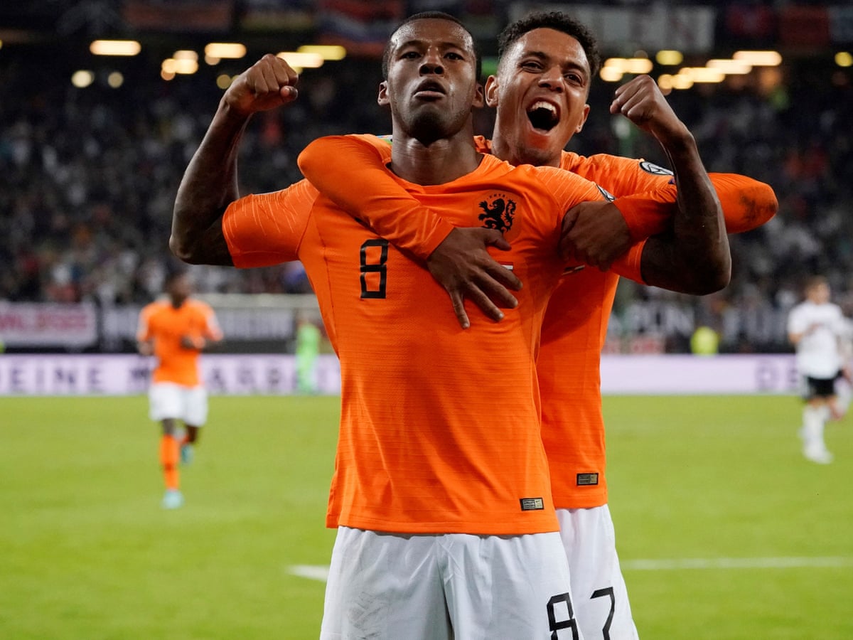 Euro 2020 Qualifiers Roundup Malen And Netherlands Stun Germany Football The Guardian