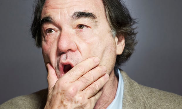 Oliver Stone: ‘Everything I did was examined by a certain light. And as an artist it’s very limiting.’