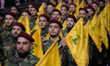 Hezbollah parade