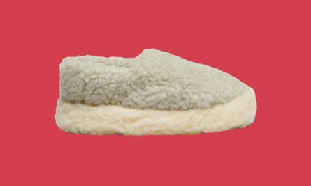 Yoko wool Siberian slippers