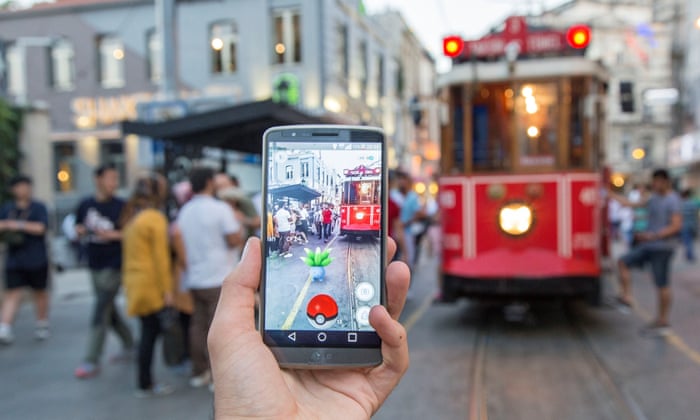 How augmented reality technology erases the human v machine boundary | Augmented reality | The Guardian How augmented reality technology erases the human v machine boundary | Augmented reality | The Guardian
