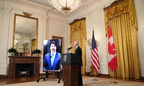 “The United States has no closer friend than Canada,” Biden said.